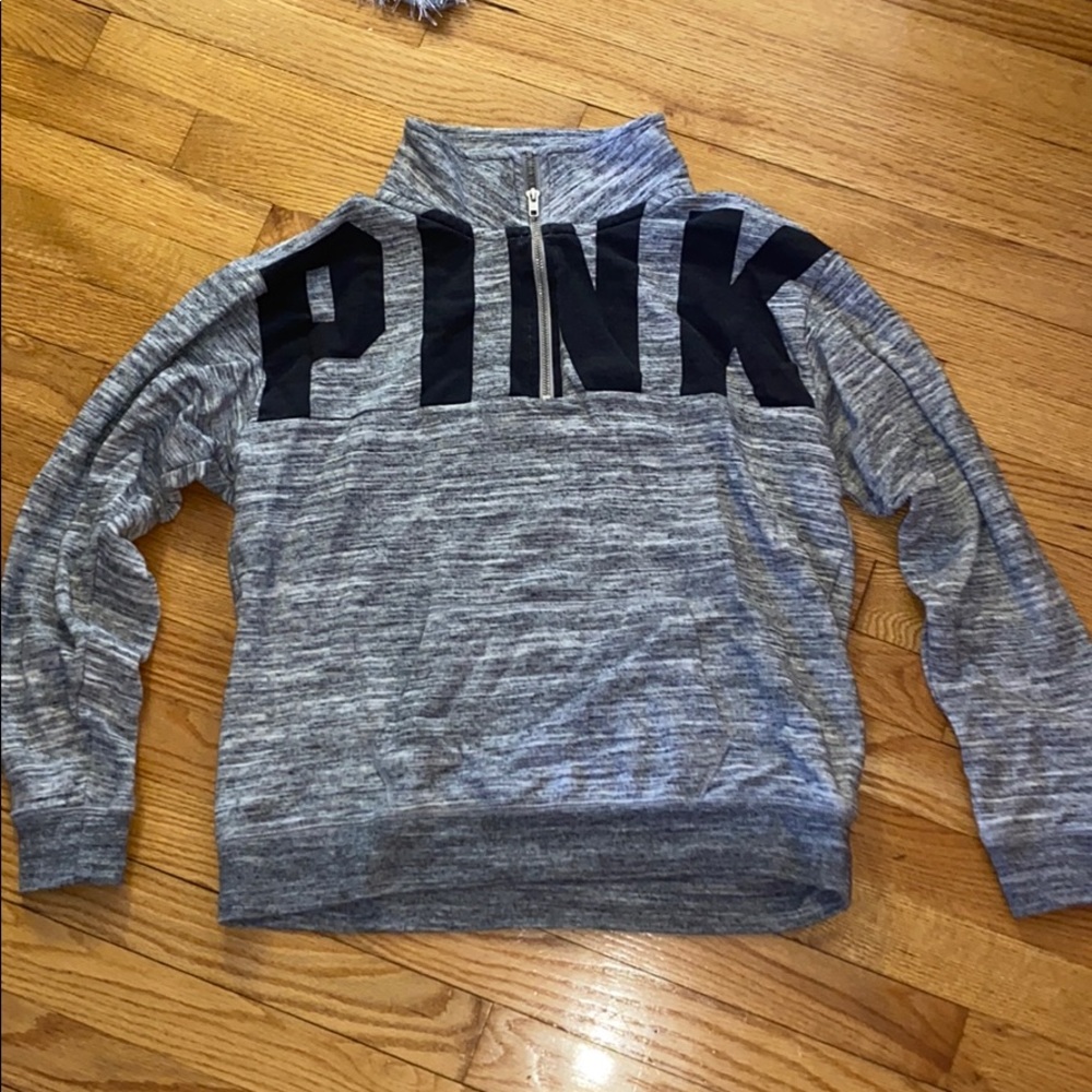 PINK quarter zip